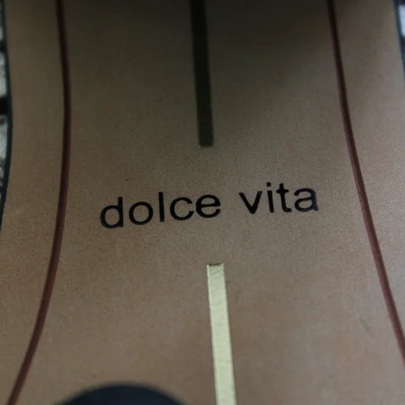 Dolce Vita Zebra Print Ankle Boots - Picture 2 of 8